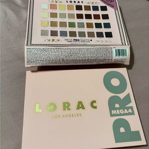 LORAC Mega Pro 4 Eyeshadow Palette NEW